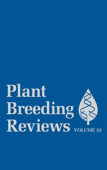 Cover of Plant Breeding Reviews