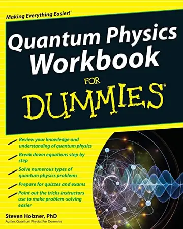 Cover of Quantum Physics Workbook for Dummies
