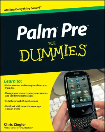 Cover of Palm Pre for Dummies