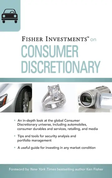 Cover of Fisher Investments on Consumer Discretionary (Hb)