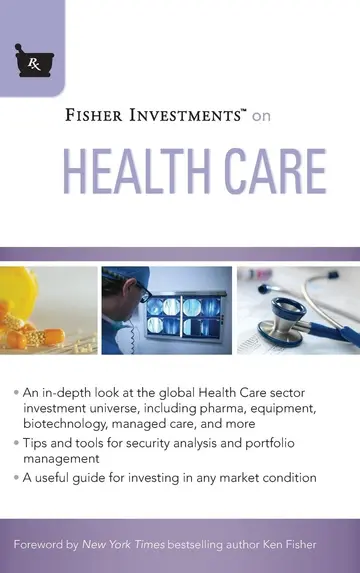 Cover of Fisher Investments on Health Care (Hb)