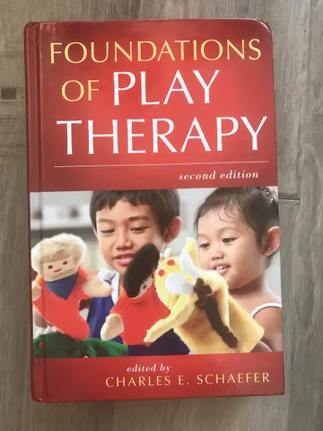 Cover of Foundations of Play Therapy