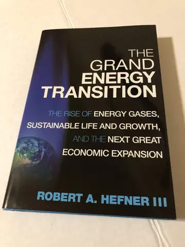 Cover of The Grand Energy Transition