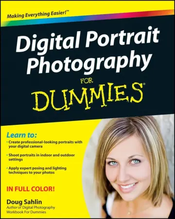 Cover of Digital Portrait Photography for Dummies