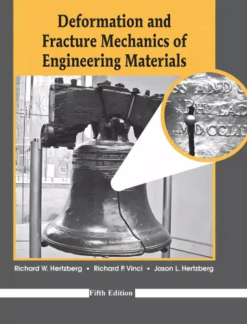 Cover of Deformation and Fracture Mechanics of Engineering Materials 5e