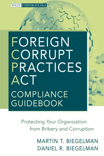 Cover of Foreign Corrupt Practices Act Compliance Guidebook