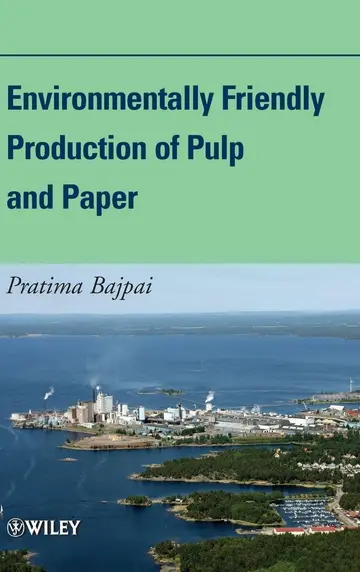 Cover of Environmentally Friendly Production of Pulp and Paper