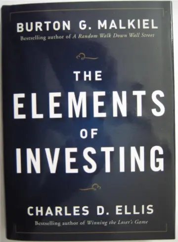 Cover of The Elements of Investing