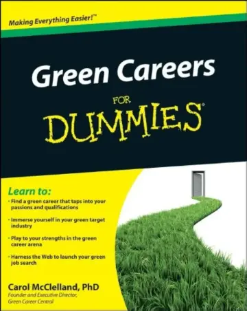 Cover of Green Careers for Dummies
