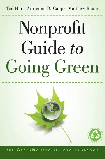 Cover of Nonprofit Guide to Going Green