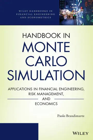 Cover of Handbook in Monte Carlo Simulation
