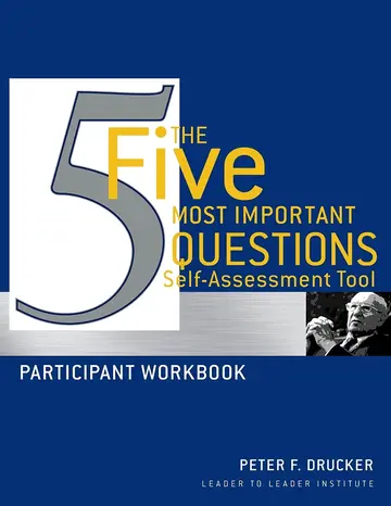 Cover of The Five Most Important Questions Self-Assessment Tool