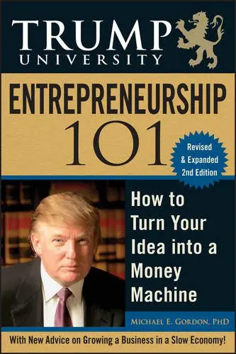 Cover of Trump University Entrepreneurship 101