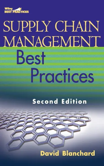 Cover of Supply Chain Management Best Practices