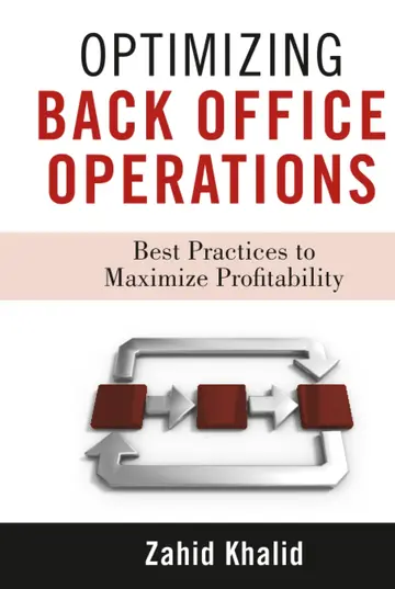 Cover of Optimizing Back-Office Operations