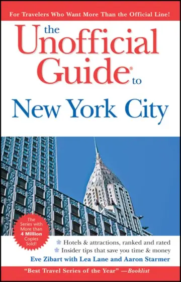 Cover of The Unofficial Guide to New York City