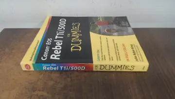 Cover of Canon EOS Rebel T1i/500D for Dummies