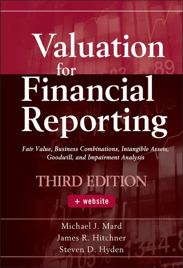 Cover of Valuation for Financial Reporting