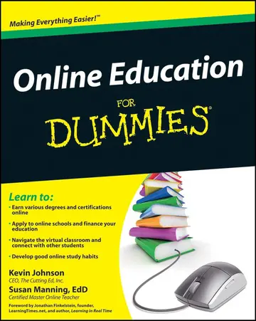 Cover of Online Education for Dummies