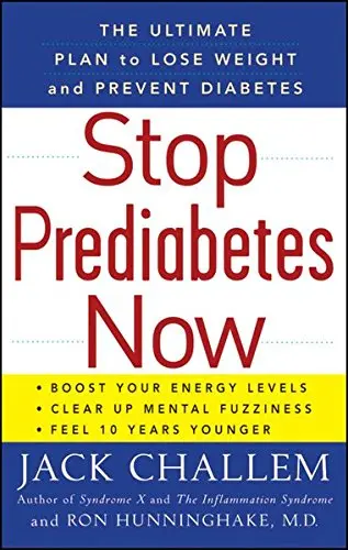 Cover of Stop Prediabetes Now