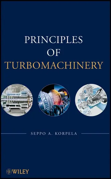 Cover of Principles of Turbomachinery