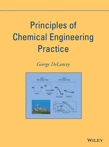 Cover of Principles of Chemical Engineering Practice