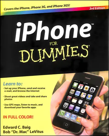 Cover of iPhone for Dummies