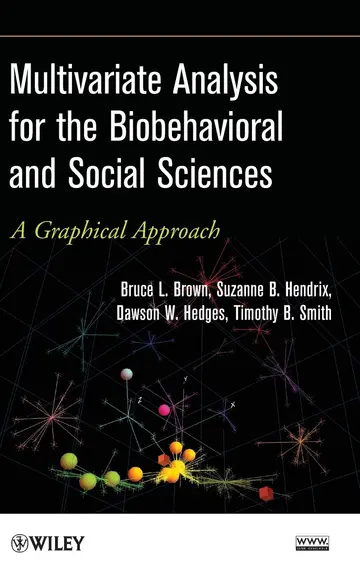 Cover of Multivariate Analysis for the Biobehavioral and Social Sciences