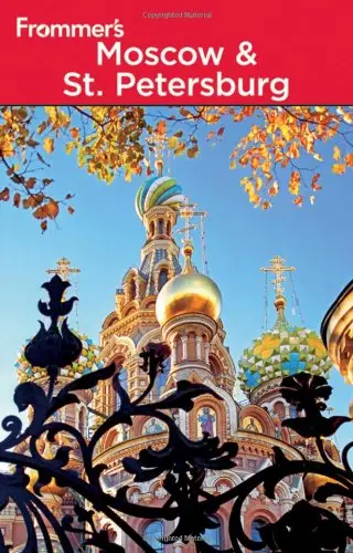 Cover of Frommer's Moscow & St. Petersburg