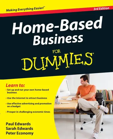 Cover of Home Based Business for Dummies