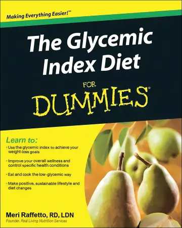 Cover of The Glycemic Index Diet for Dummies