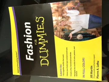 Cover of Fashion for Dummies