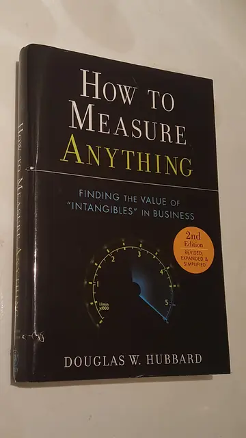 Cover of How to Measure Anything