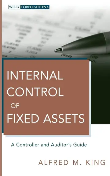 Cover of Internal Control of Fixed Assets