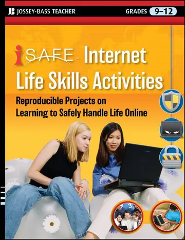 Cover of i–SAFE Internet Life Skills Activities