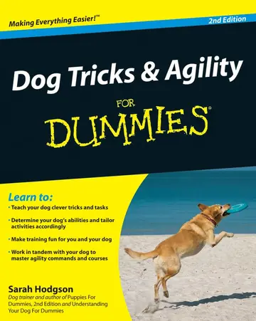 Cover of Dog Tricks and Agility for Dummies