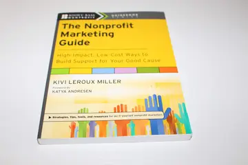 Cover of The Nonprofit Marketing Guide