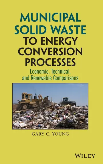 Cover of Municipal Solid Waste to Energy Conversion Processes
