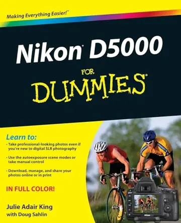 Cover of Nikon D5000 for Dummies