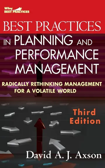 Cover of Best Practices in Planning and Performance Management