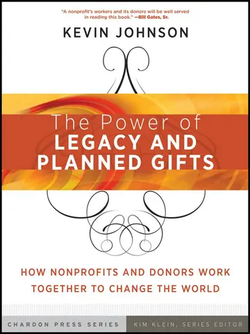 Cover of The Power of Legacy and Planned Gifts