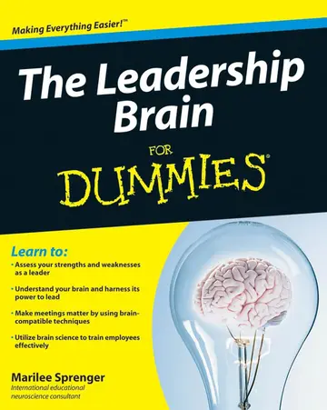 Cover of The Leadership Brain for Dummies