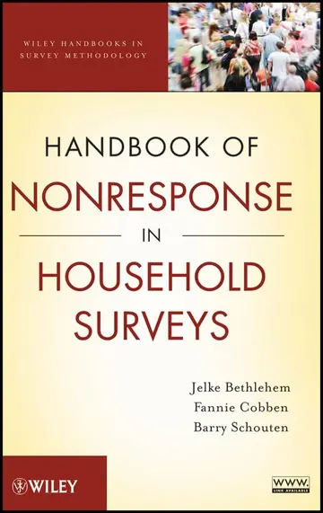 Cover of Handbook of Nonresponse in Household Surveys