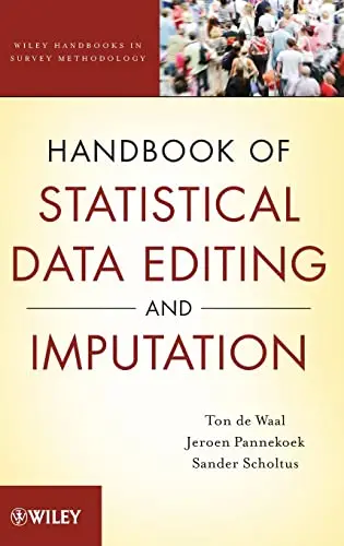Cover of Handbook of Statistical Data Editing and Imputation