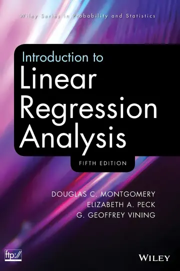 Cover of Introduction to Linear Regression Analysis