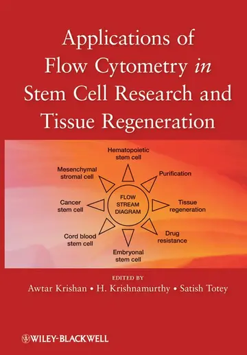 Cover of Applications of Flow Cytometry in Stem Cell Research and Tissue Regeneration