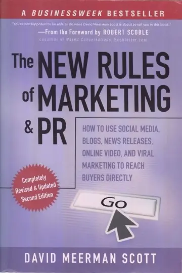 Cover of The New Rules of Marketing and PR