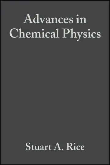 Cover of Advances in Chemical Physics, Volume 144