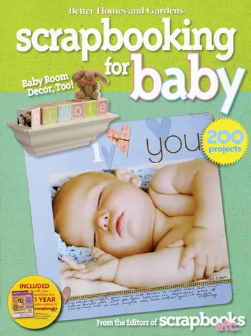 Cover of Scrapbooking for Baby