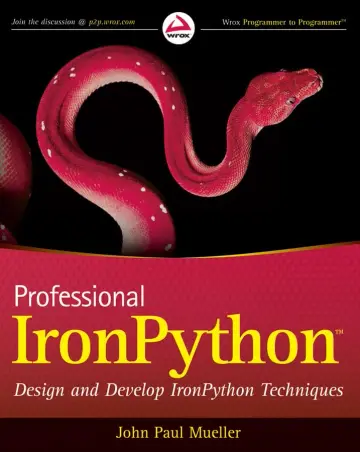 Cover of Professional IronPython